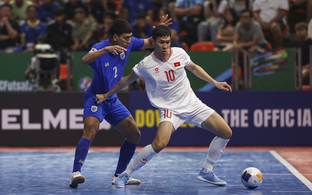 Tuyển futsal Việt Nam cùng bảng Thái Lan ở giải vô địch futsal Đông Nam Á 2024