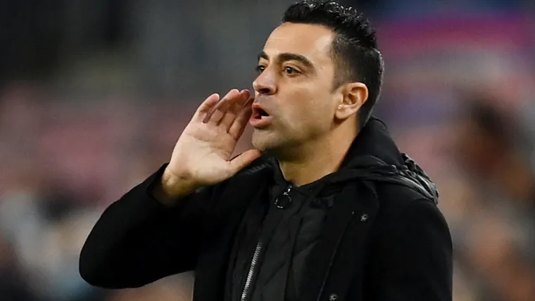 Xavi Hernandez - Barcelona - November 20, 2021